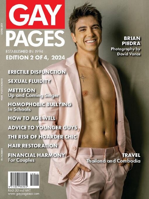 Title details for Gay Pages by Associated Business Network Pty Ltd - Available